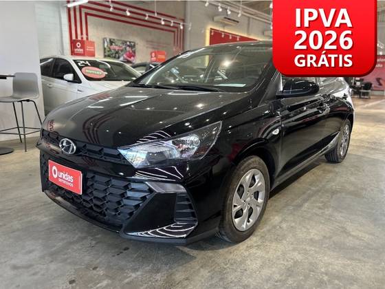 HYUNDAI HB20 1.0 12V FLEX SENSE PLUS MANUAL HYUNDAI HB20 1.0 12V FLEX SENSE PLUS MANUAL
